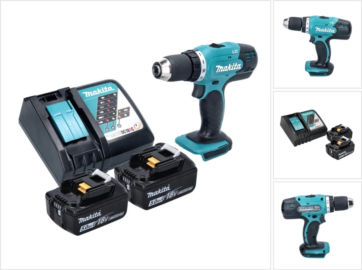 Makita DDF 453 RT Accuboormachine 18V