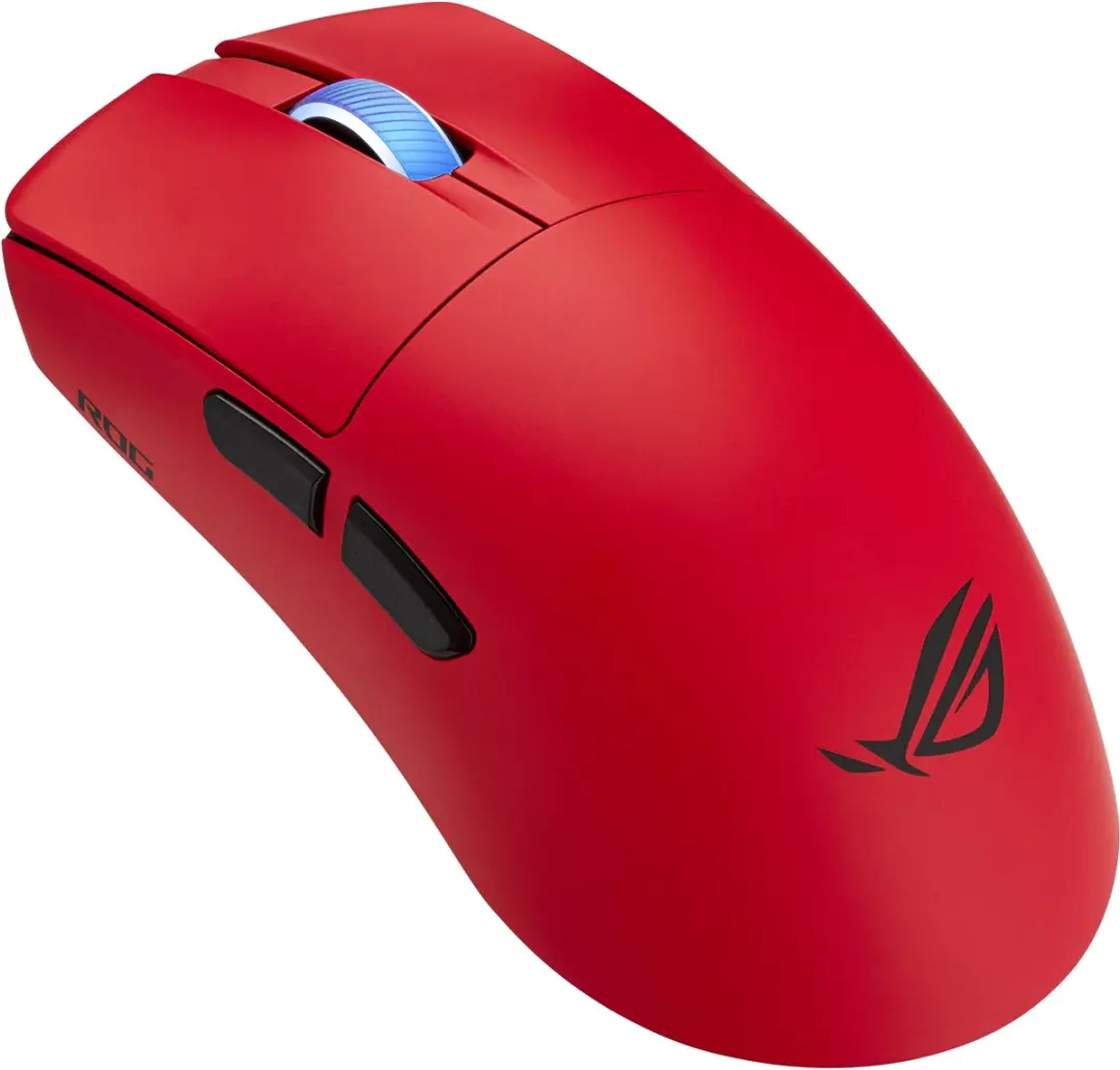 ASUS ROG Harpe II Ace Muis - 42000 DPI - Rood