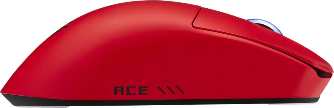 ASUS ROG Harpe II Ace Muis - 42000 DPI - Rood - afbeelding 6 van 6
