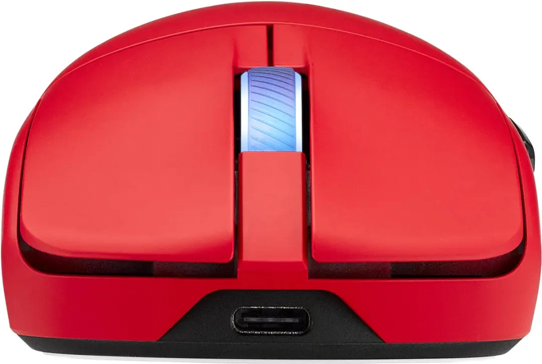 ASUS ROG Harpe II Ace Muis - 42000 DPI - Rood