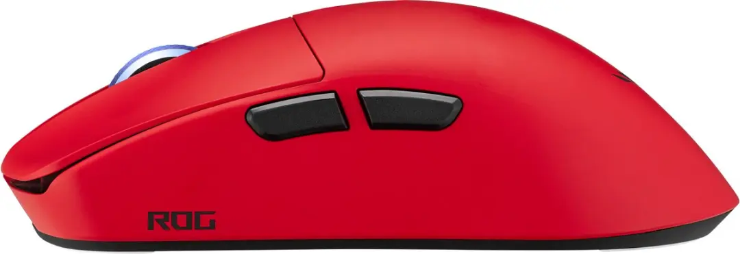 ASUS ROG Harpe II Ace Muis - 42000 DPI - Rood