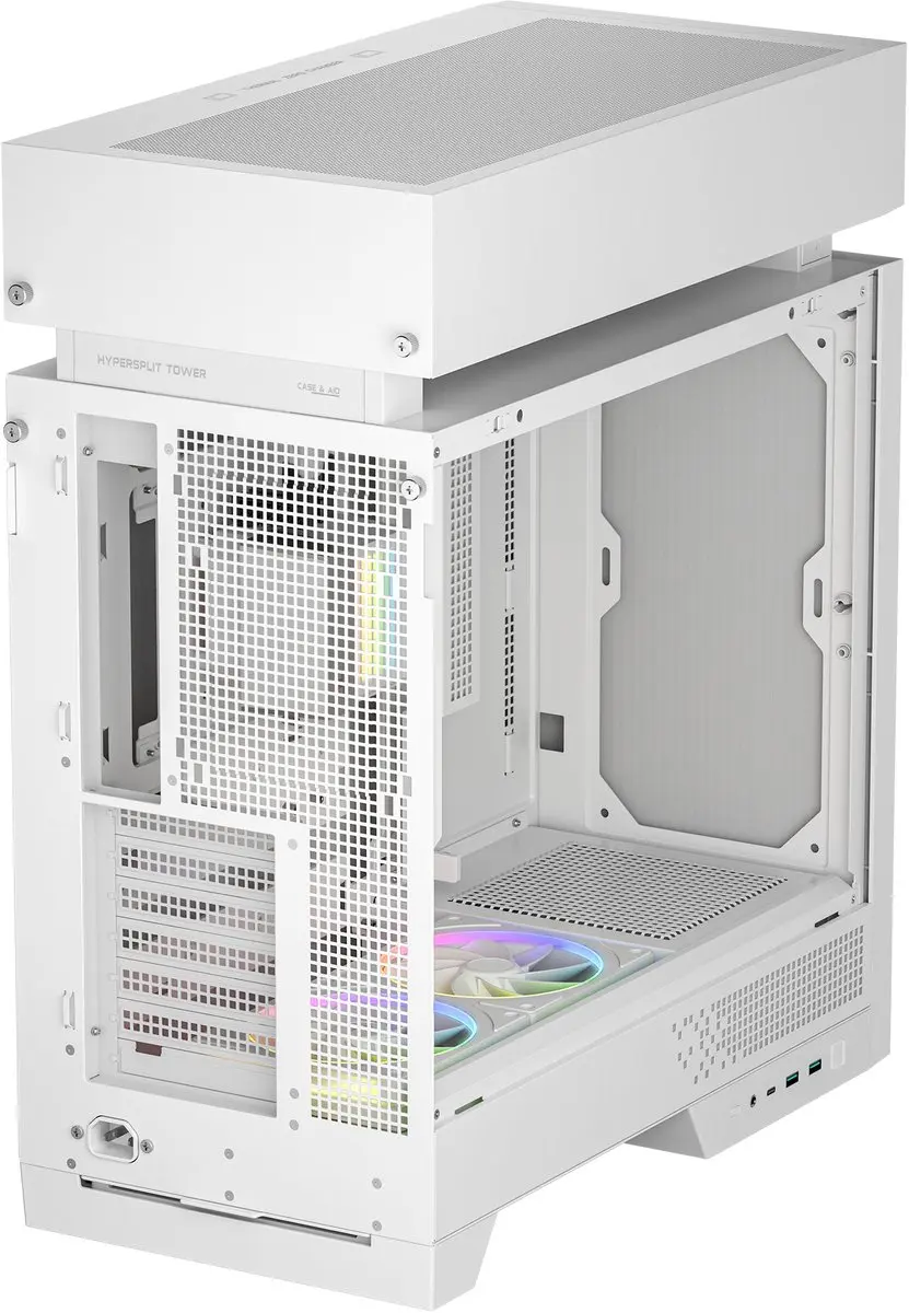 DeepCool CL6600 WH Midi Tower - Wit