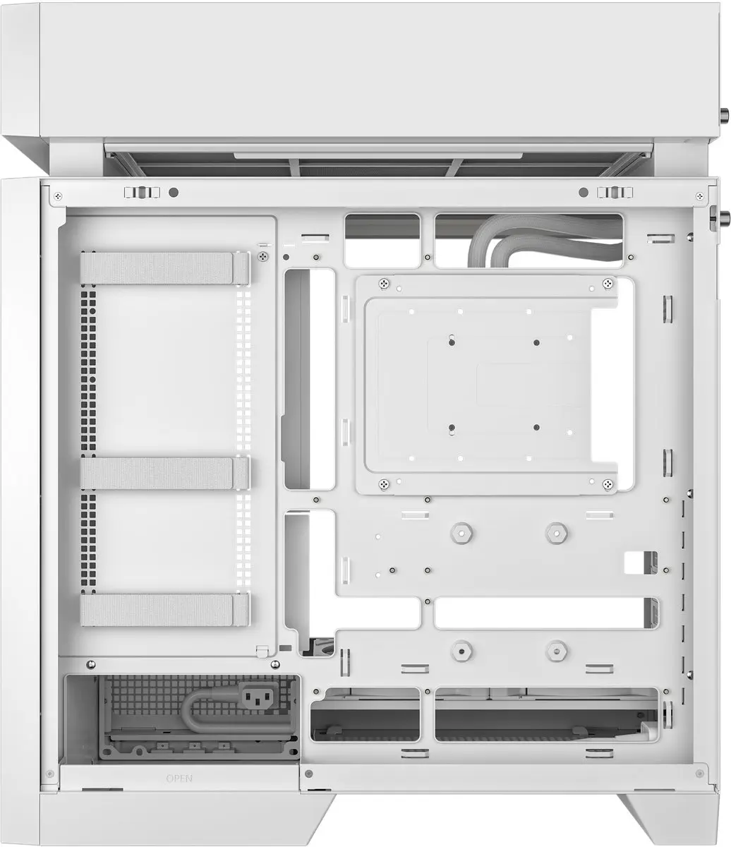 DeepCool CL6600 WH Midi Tower - Wit
