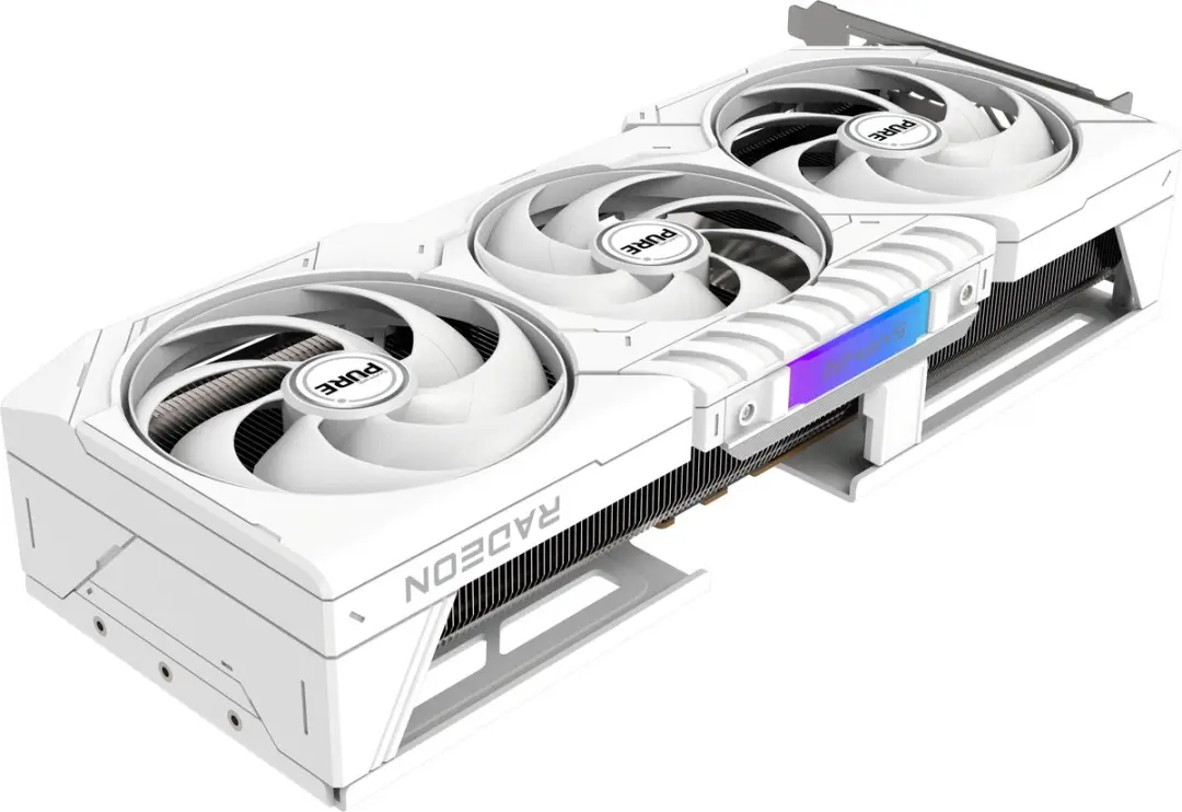Sapphire Radeon RX 9070 Pure 16GB - Wit