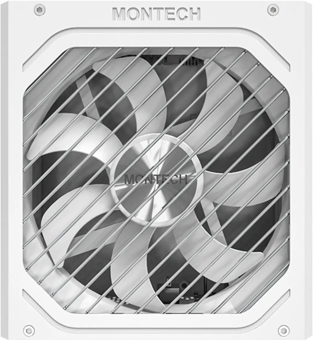 Montech Titan PLA 1000W Voeding - 1000W - Wit
