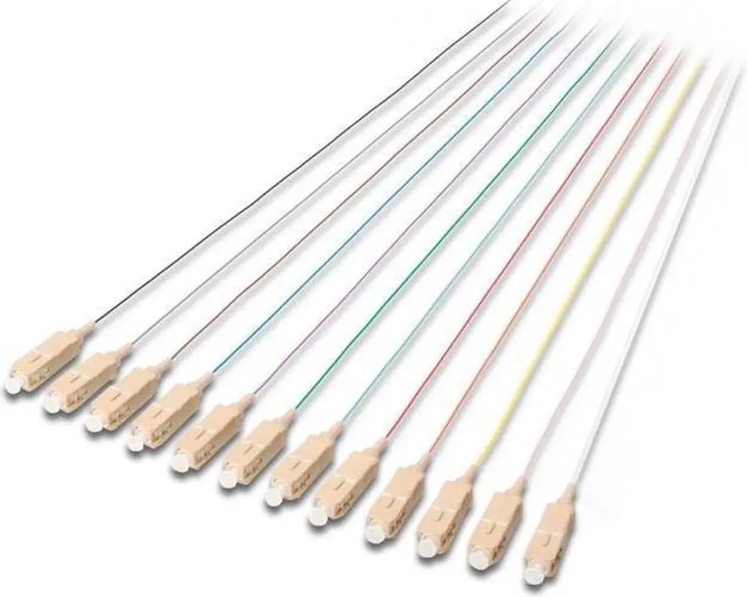 Digitus SC OM4 Pigtail 2m - Multikleur