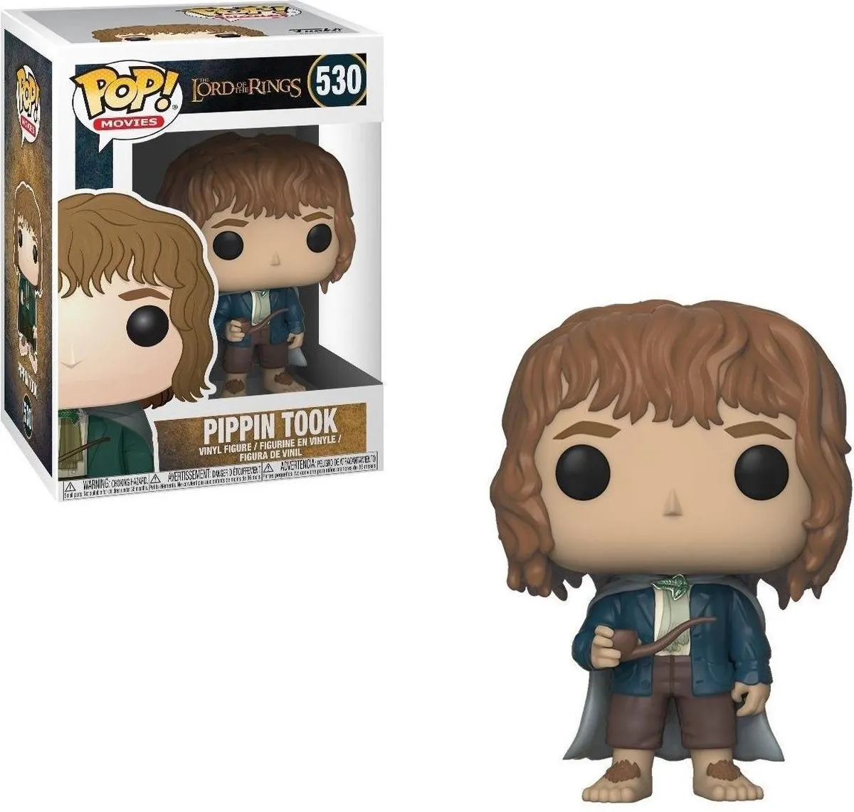 Funko Pop! Pippin Took The Lord of the Rings - Verzamelfiguur #530 - Multi