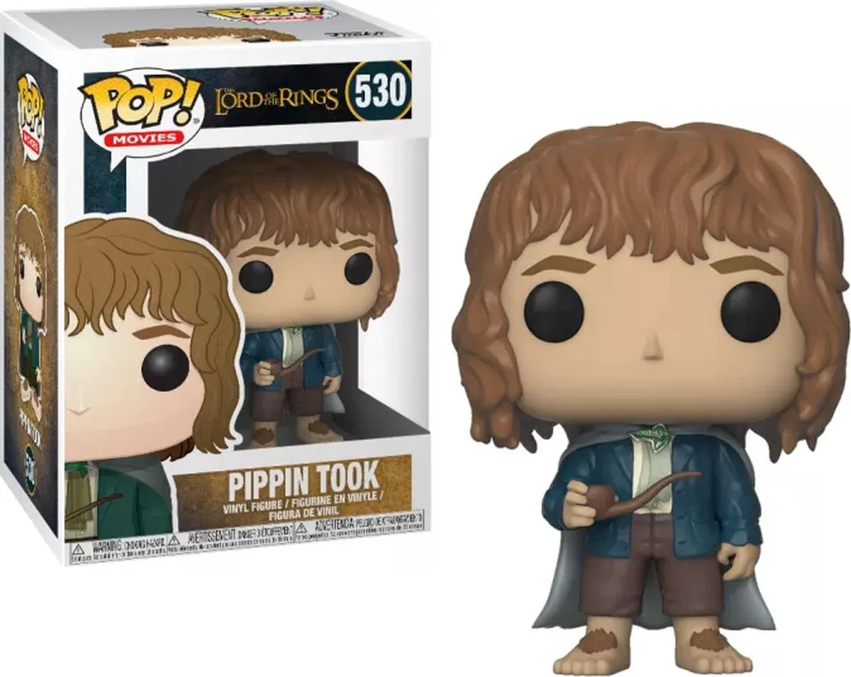 Funko Pop! Pippin Took The Lord of the Rings - Verzamelfiguur #530 - Multi