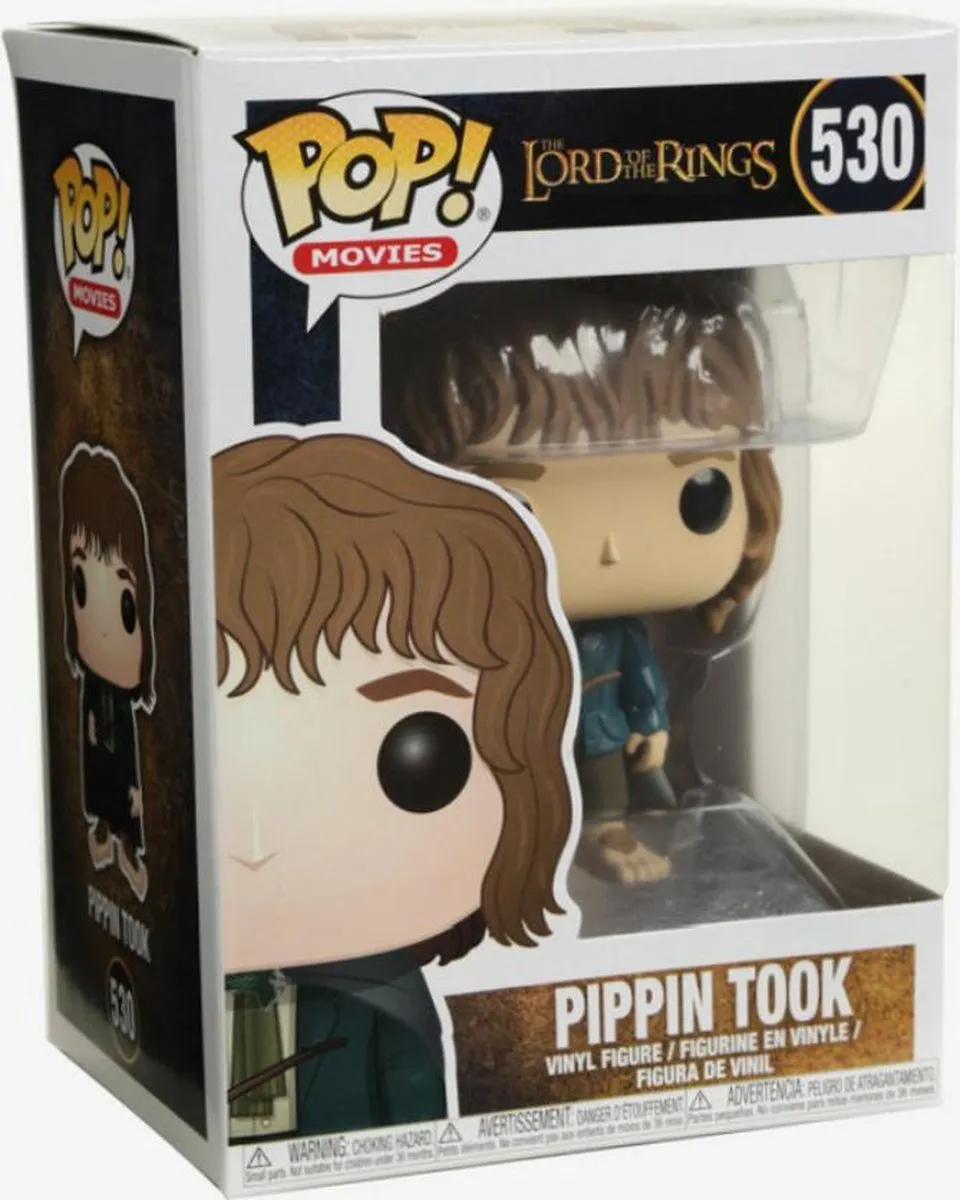 Funko Pop! Pippin Took The Lord of the Rings - Verzamelfiguur #530 - Multi