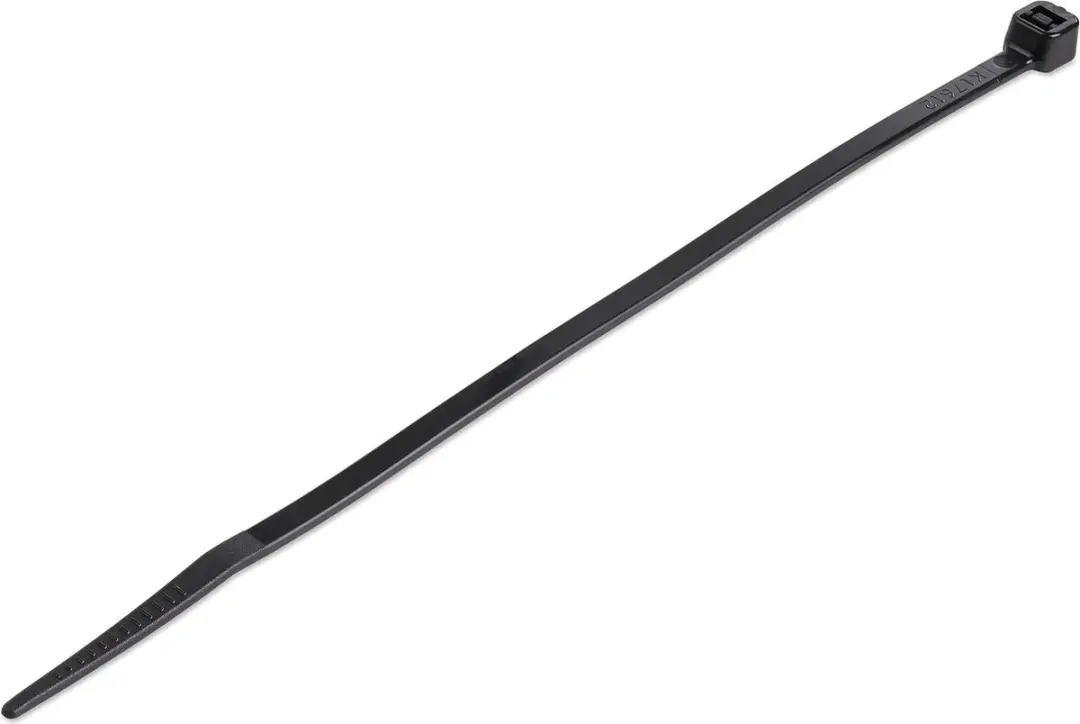 Startech 150mm Zwarte Kabelbinders