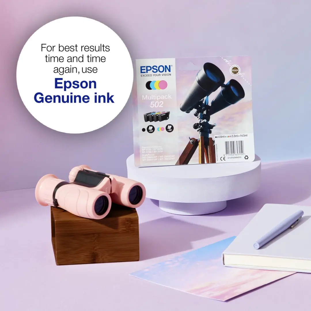 Epson 502XL EasyMail Cartouche - 4 Stuks (C13T02W64510)