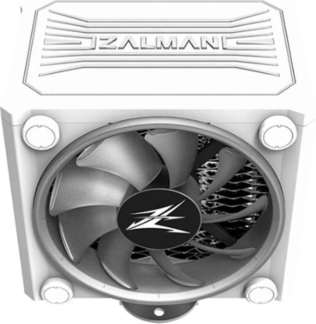 Zalman CNPS16X WHITE CPU Koeler - 120mm RGB Wit