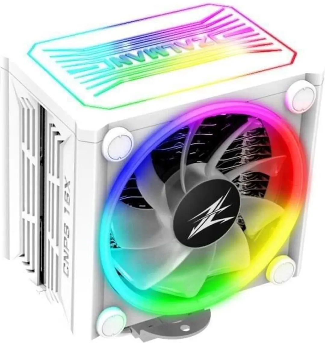 Zalman CNPS16X WHITE CPU Koeler - 120mm RGB Wit