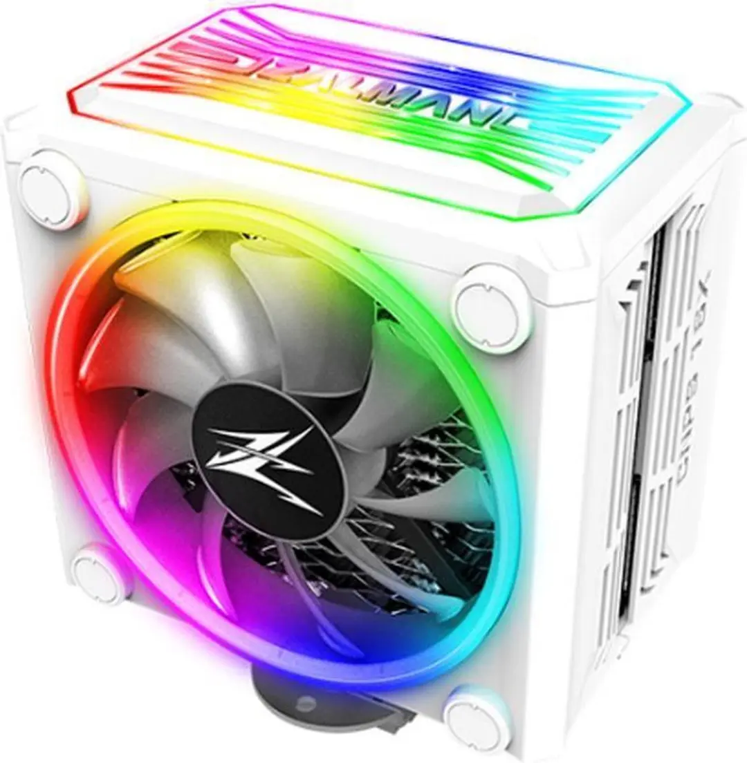 Zalman CNPS16X WHITE CPU Koeler - 120mm RGB Wit