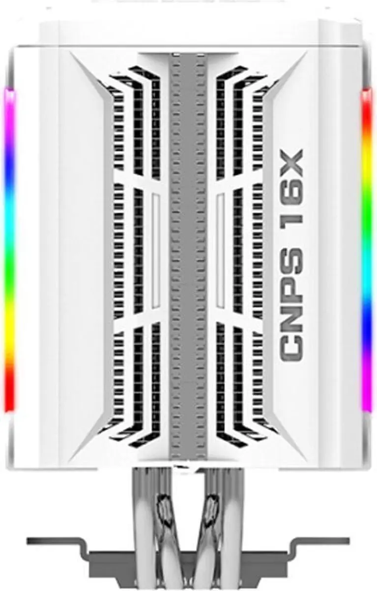 Zalman CNPS16X WHITE CPU Koeler - 120mm RGB Wit