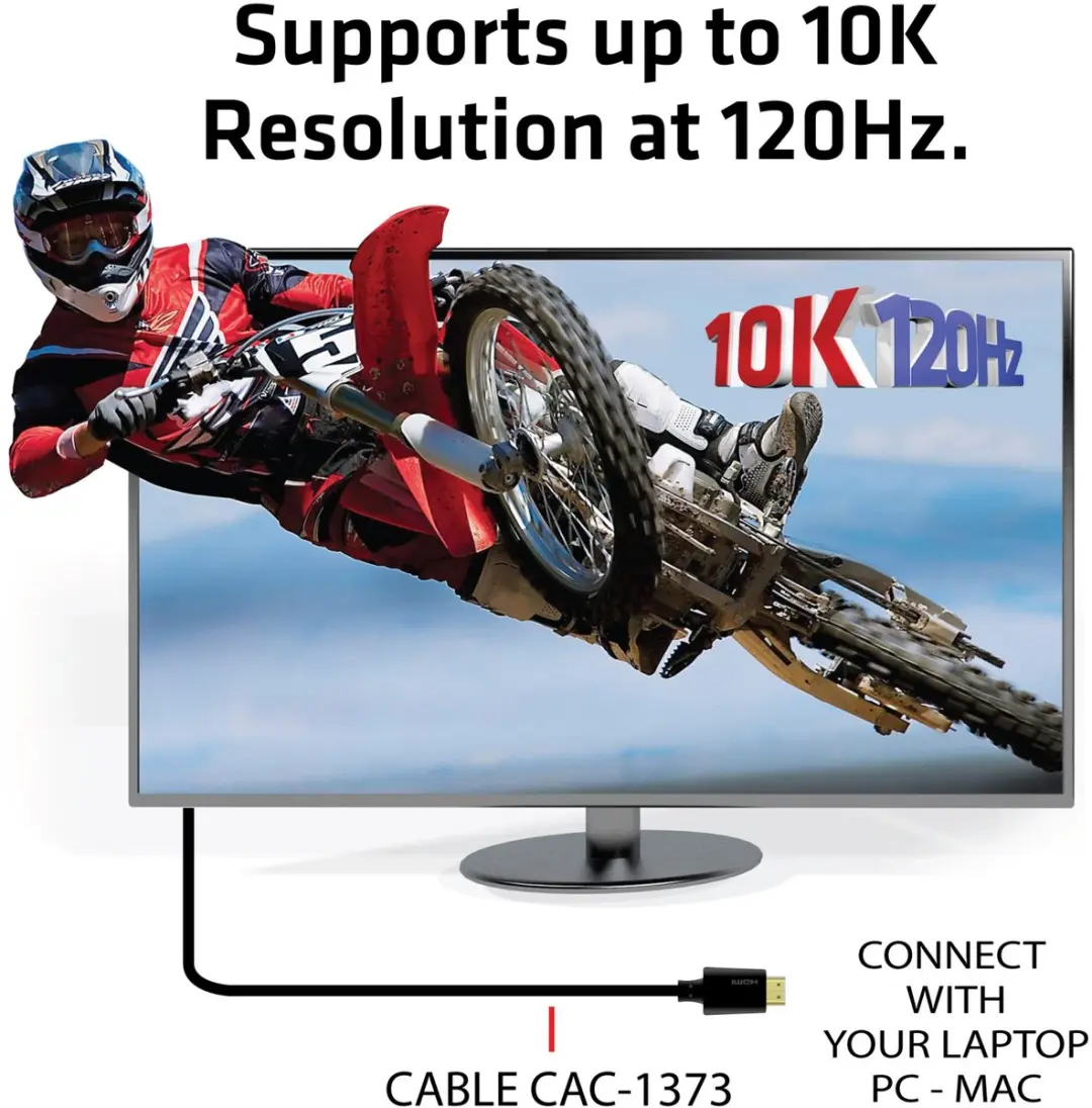 Club 3D Ultra HDMI Kabel 4K120Hz 48Gbps 3m
