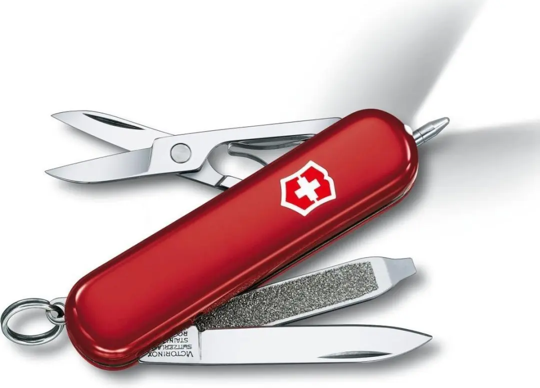 Victorinox Signature Lite Zakmes 7 Functies - Transparant Silver