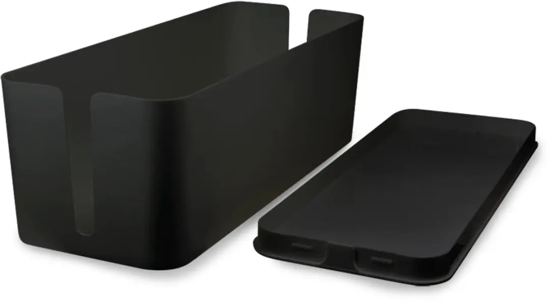 Logilink KAB0062 Kabelbox - 400x160x135mm Zwart
