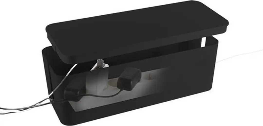 Logilink KAB0062 Kabelbox - 400x160x135mm Zwart