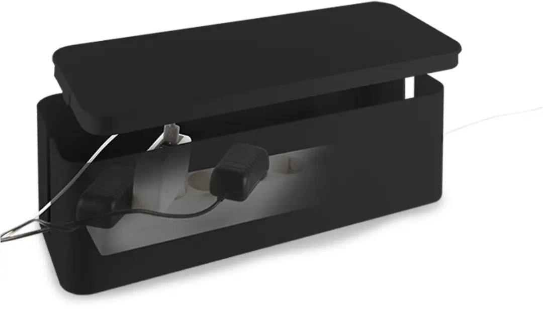 Logilink KAB0062 Kabelbox - 400x160x135mm Zwart