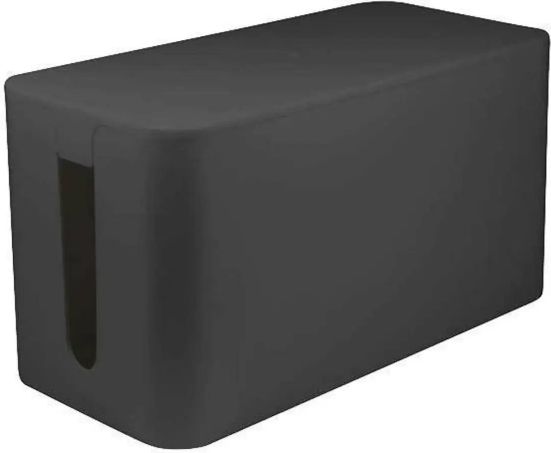 Logilink KAB0062 Kabelbox - 400x160x135mm Zwart - afbeelding 6 van 6