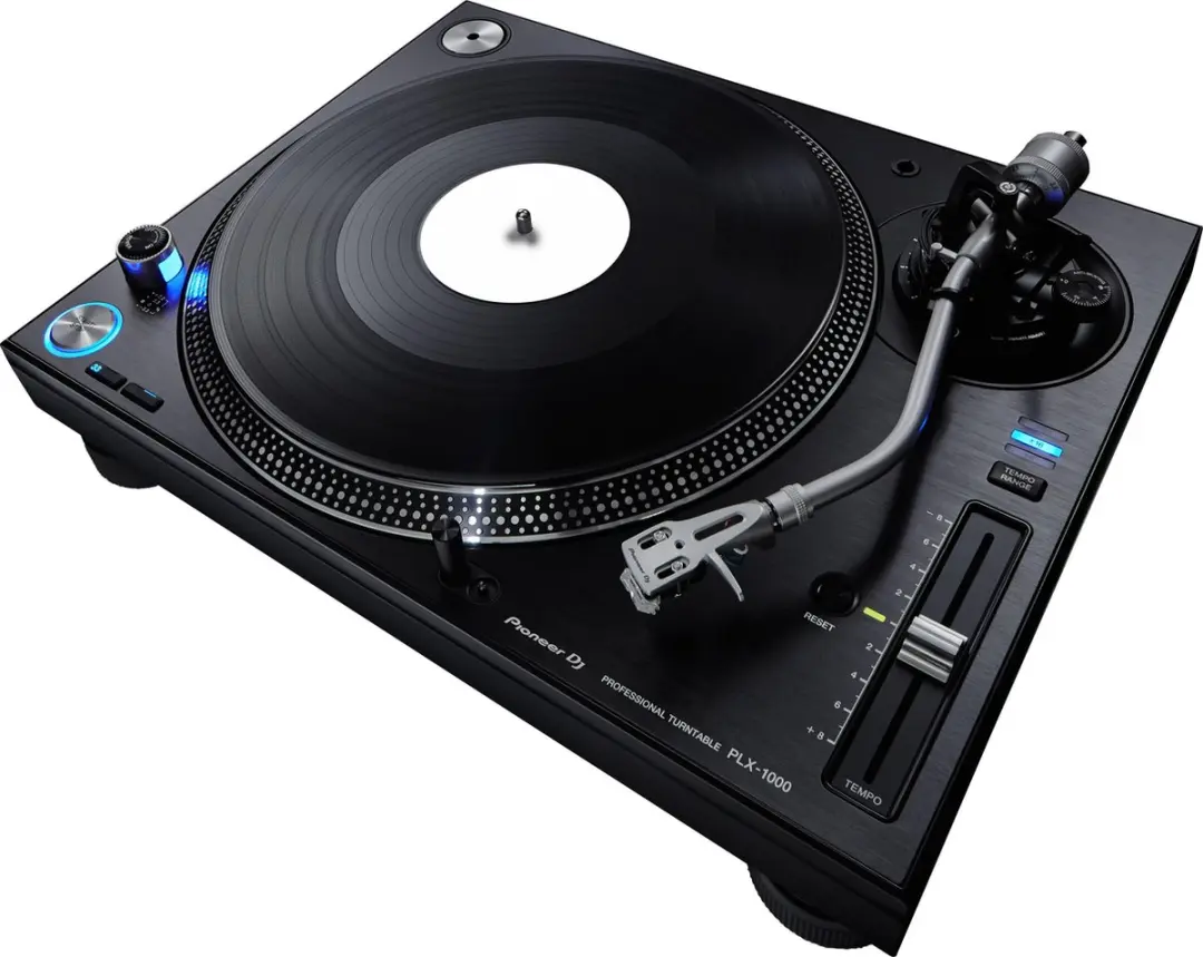 Pioneer DJ PLX-1000 Platenspeler - Zwart