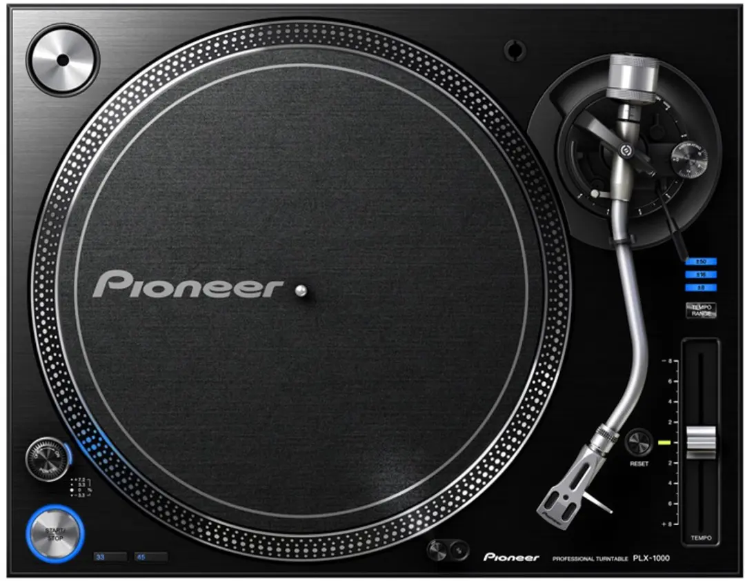 Pioneer DJ PLX-1000 Platenspeler - Zwart