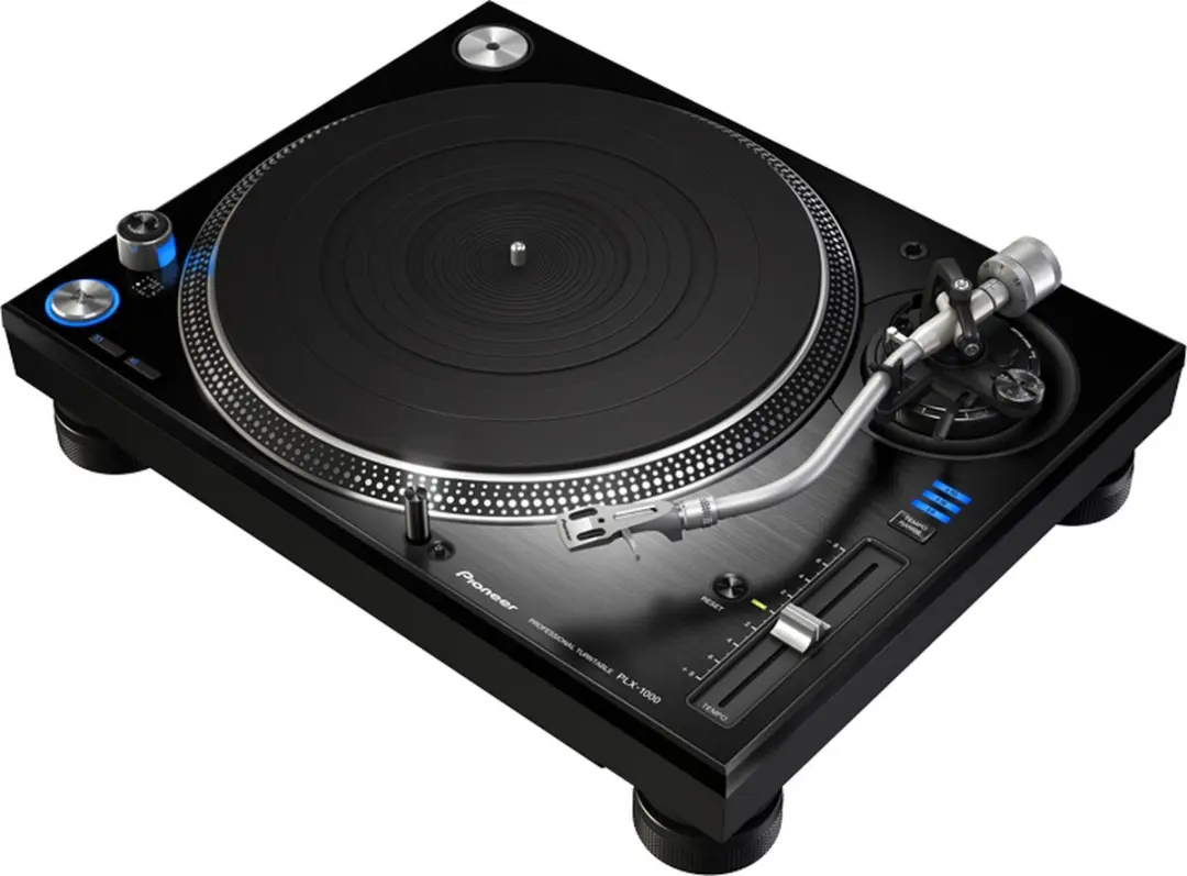 Pioneer DJ PLX-1000 Platenspeler - Zwart