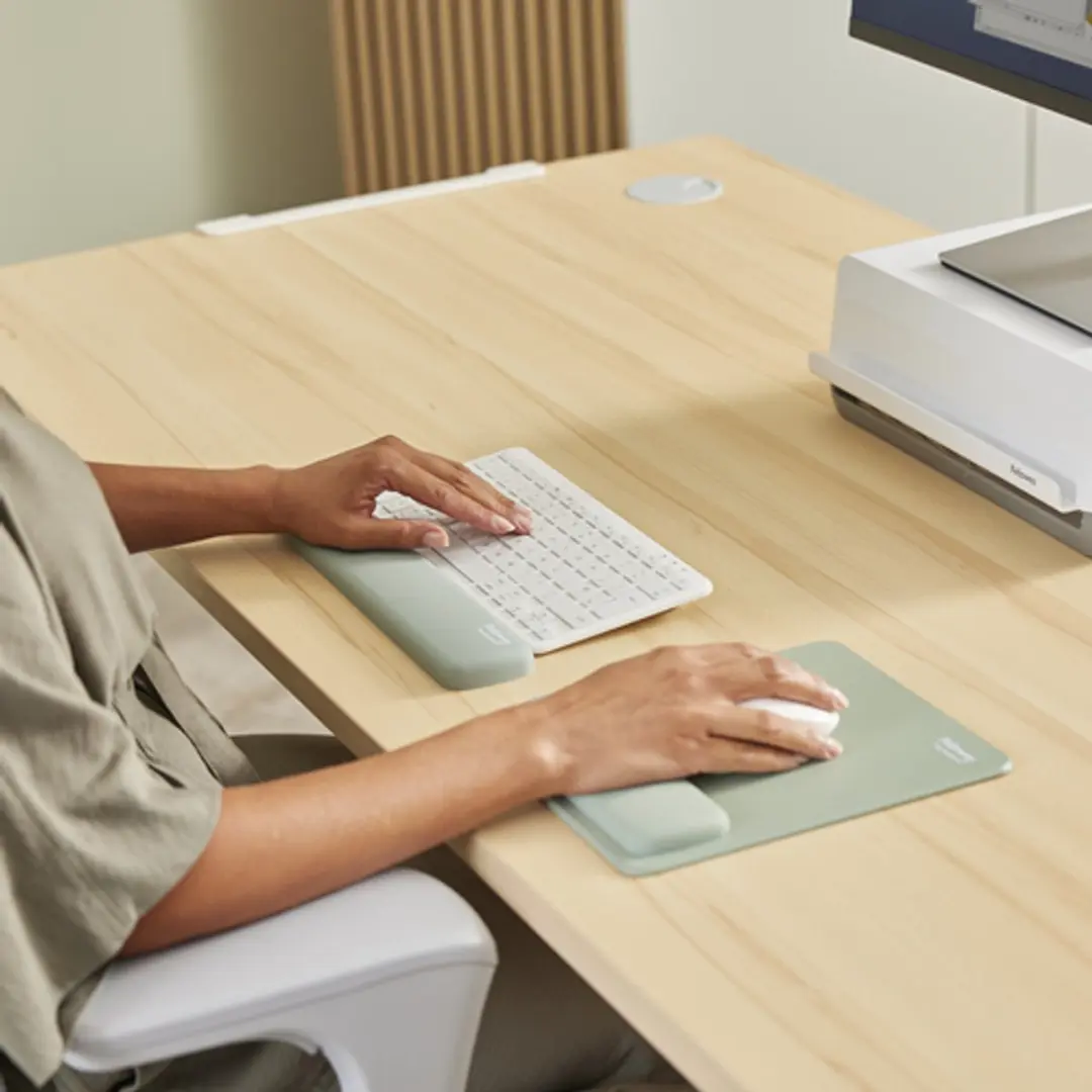 Fellowes Polssteun Silicone Sage - afbeelding 4 van 6