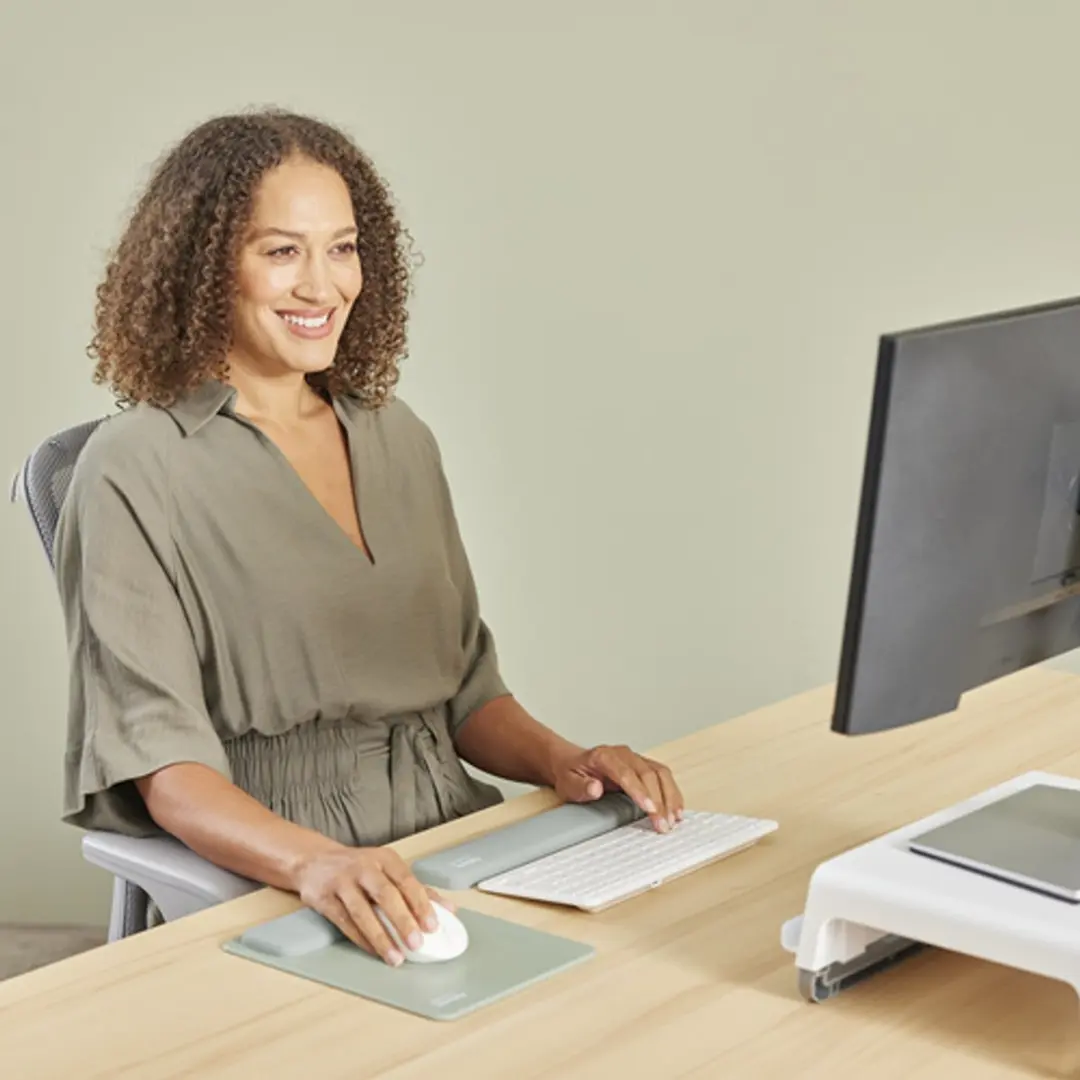 Fellowes Polssteun Silicone Sage - afbeelding 5 van 6