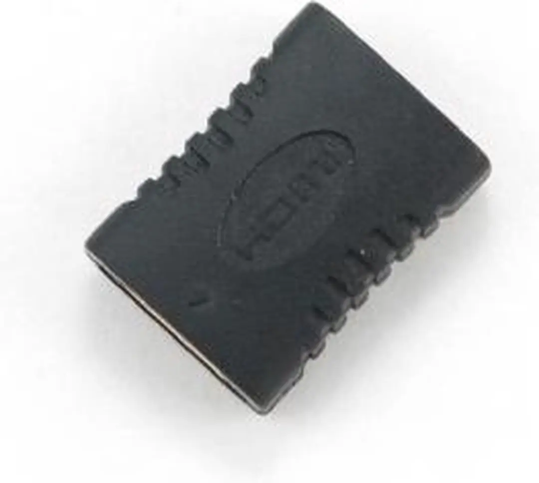 Cablexpert A-HDMI-FF HDMI-kabel Female-Female - Zwart