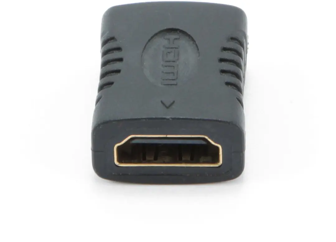Cablexpert A-HDMI-FF HDMI-kabel Female-Female - Zwart