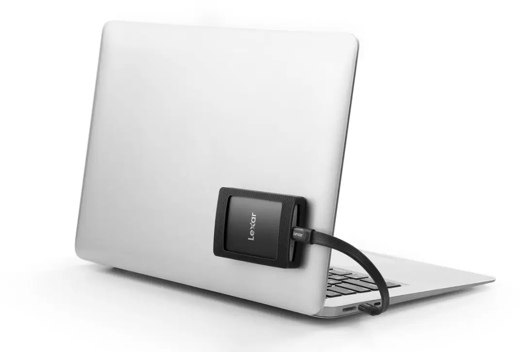 Lexar LSL500M002T-RNBNG SSD 2TB - USB 3.2 Gen 2x2 - Zwart