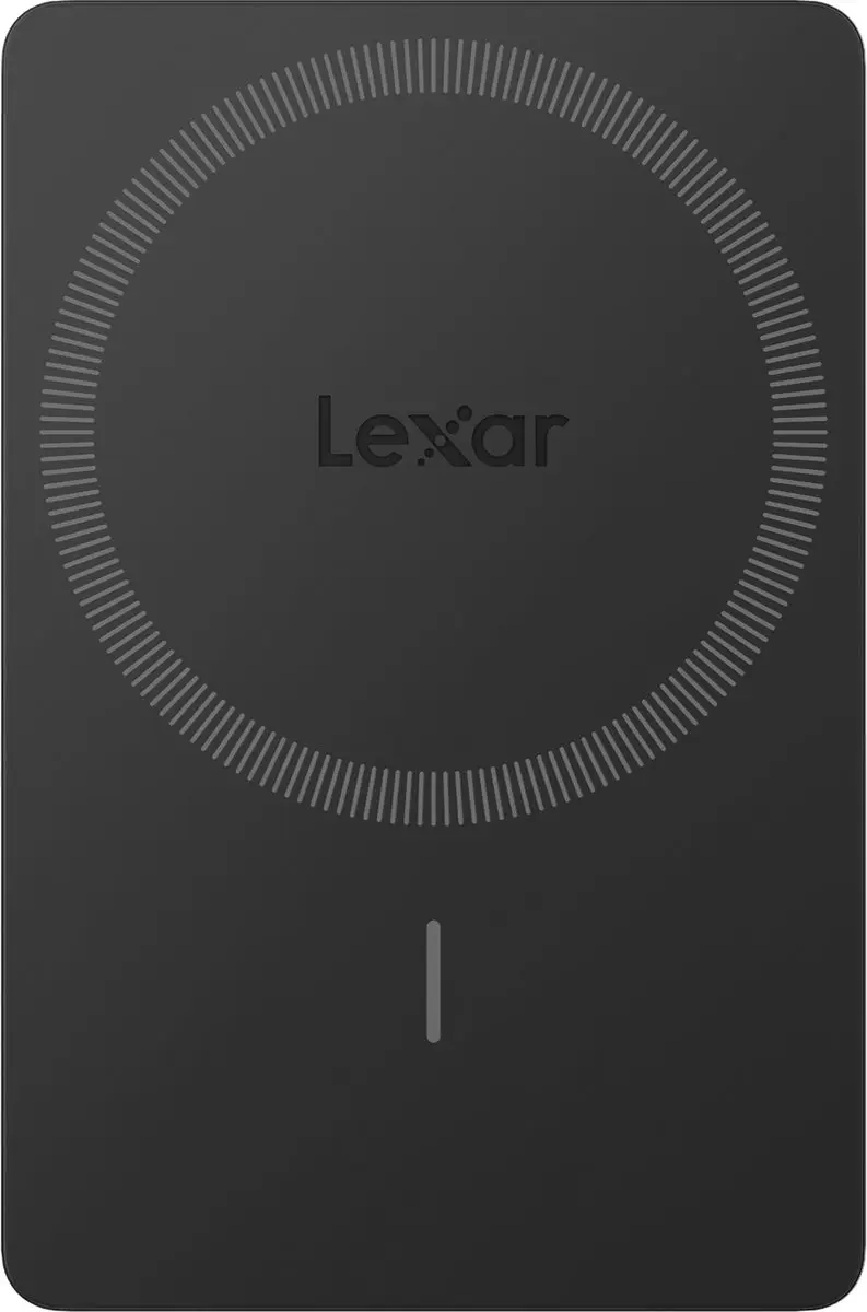 Lexar LSL500M002T-RNBNG SSD 2TB - USB 3.2 Gen 2x2 - Zwart