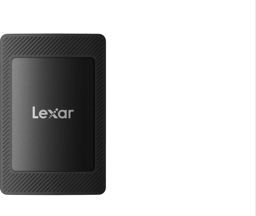 Lexar LSL500M002T-RNBNG SSD 2TB - USB 3.2 Gen 2x2 - Zwart
