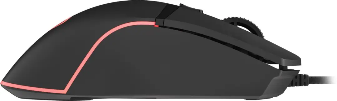 Mouse Genesis Krypton 220 GEN-NMG-1770 - 6 Knoppen - Zwart