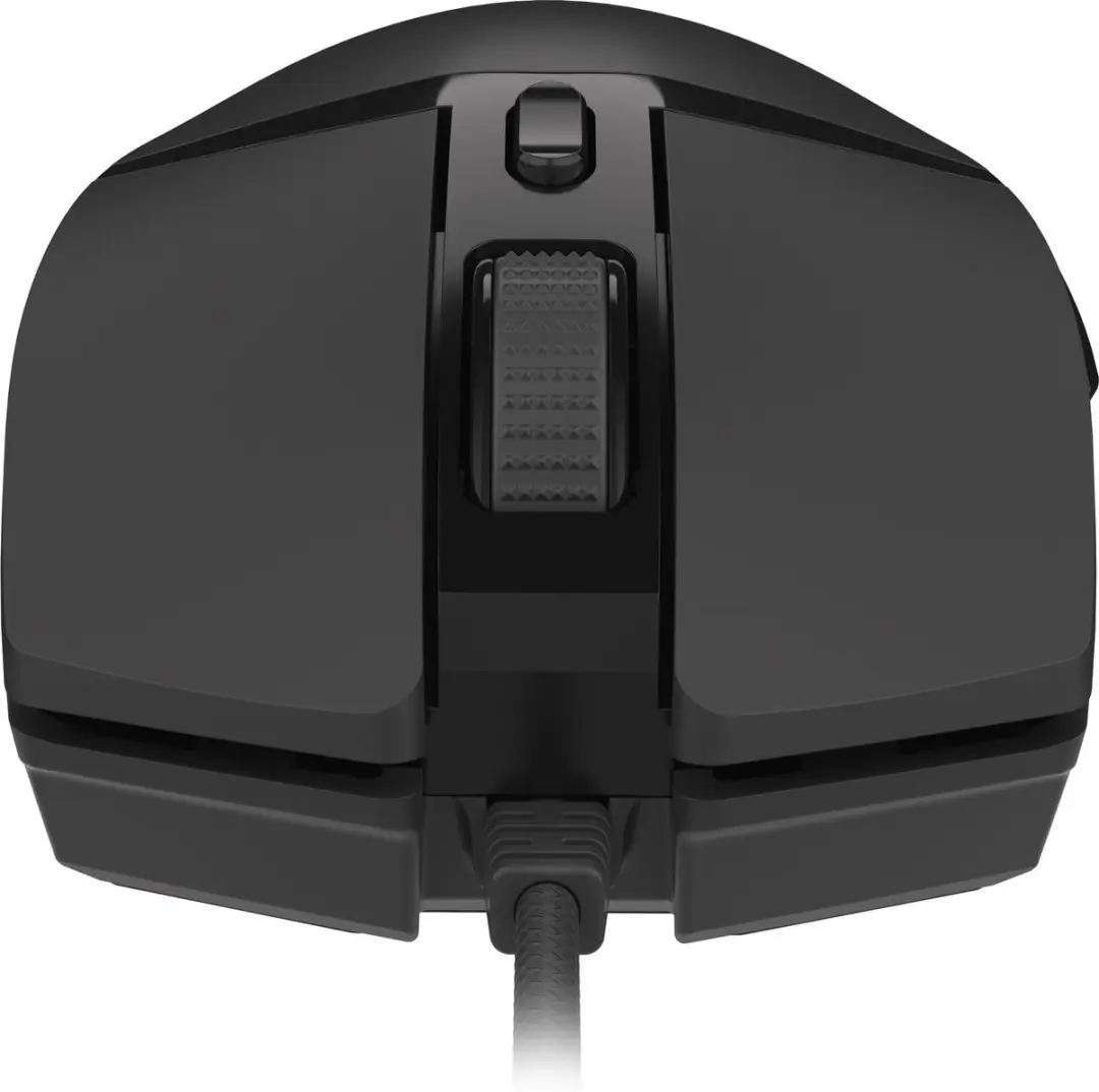 Mouse Genesis Krypton 220 GEN-NMG-1770 - 6 Knoppen - Zwart