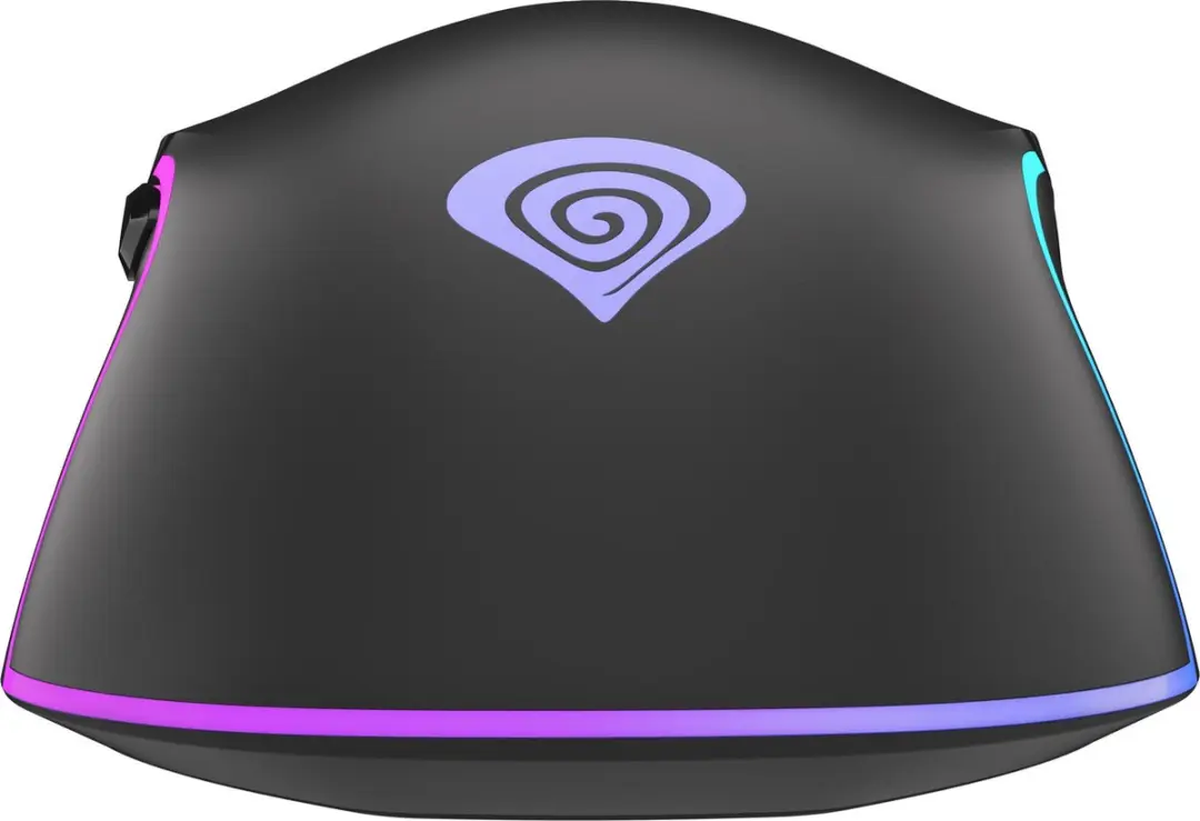 Mouse Genesis Krypton 220 GEN-NMG-1770 - 6 Knoppen - Zwart