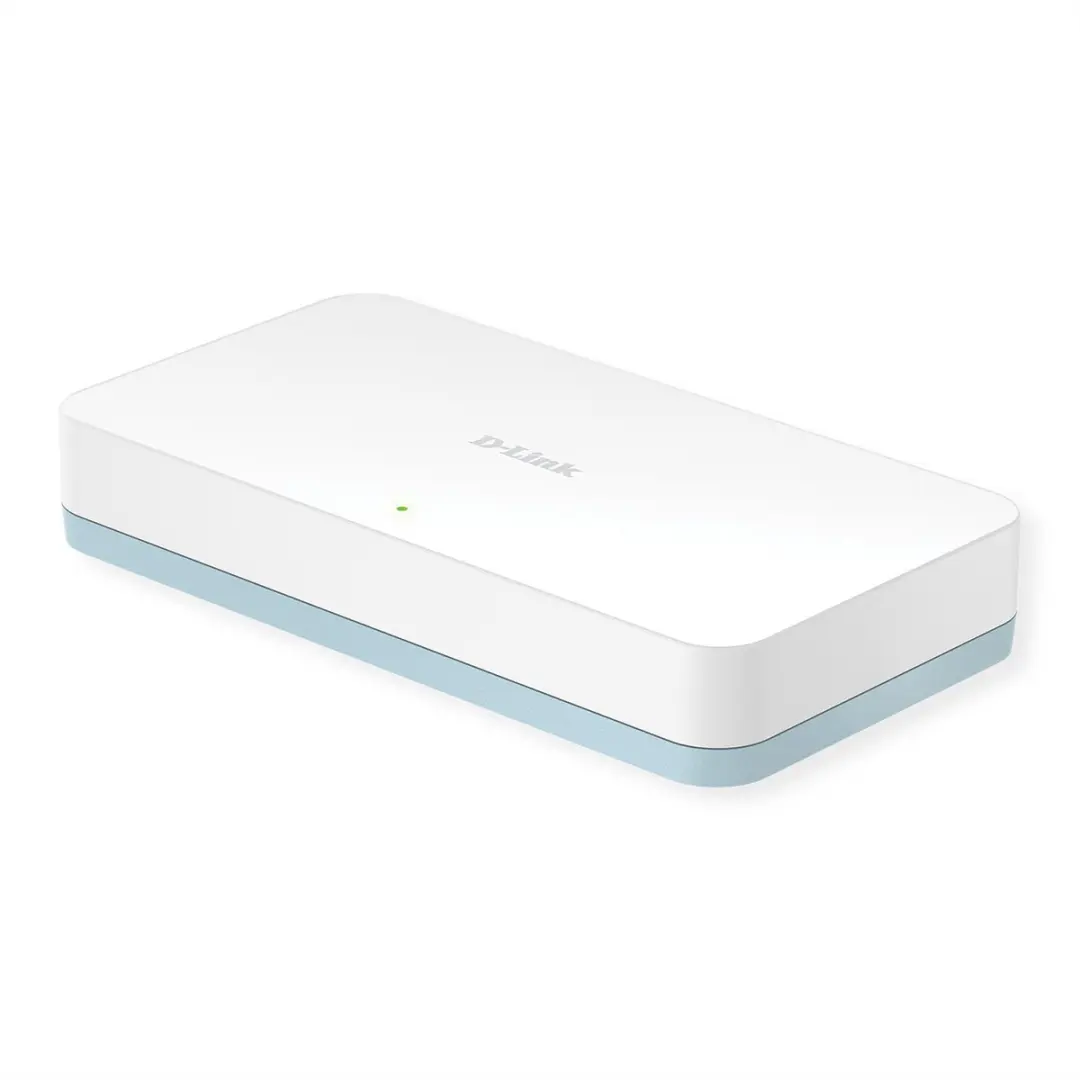 D-Link DGS-1008D Netwerkswitch 8 Poorten