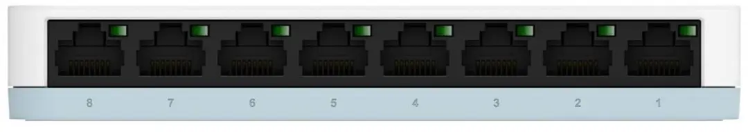 D-Link DGS-1008D Netwerkswitch 8 Poorten - Wit - afbeelding 6 van 6