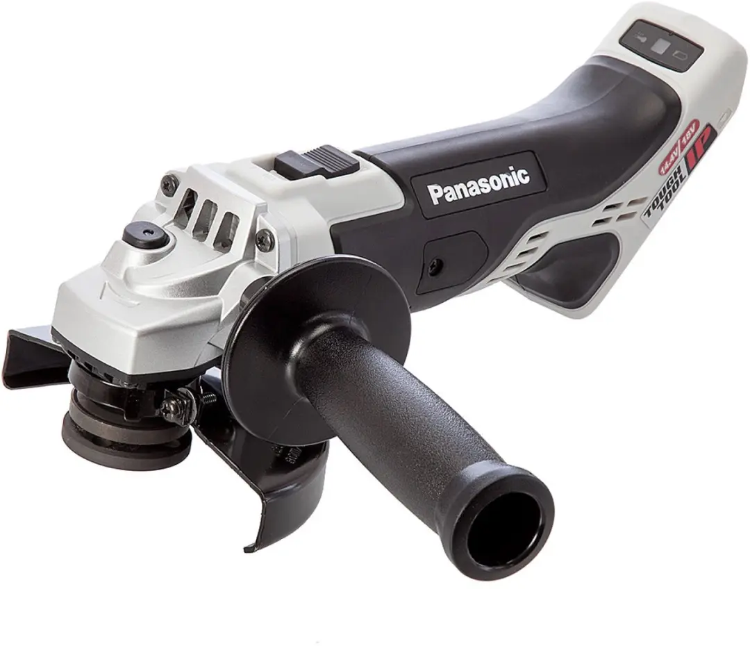 Panasonic EY46A2X Accu Haakse Slijper 125mm - afbeelding 2 van 6
