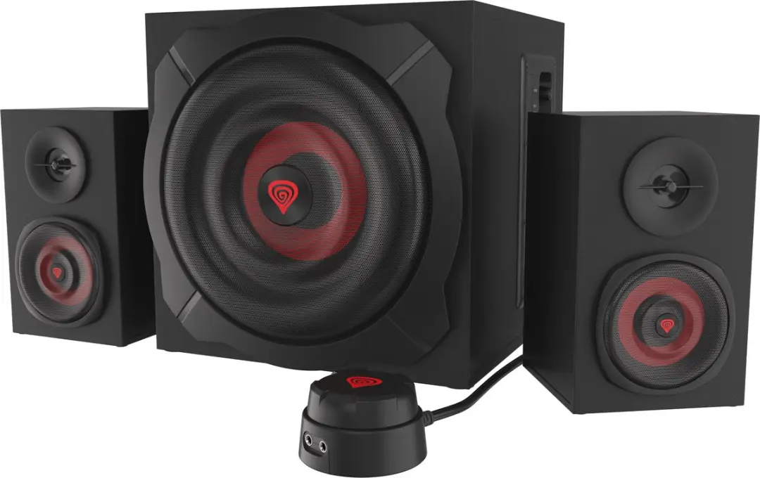 Genesis NCS-1408 2.1 Audiosysteem