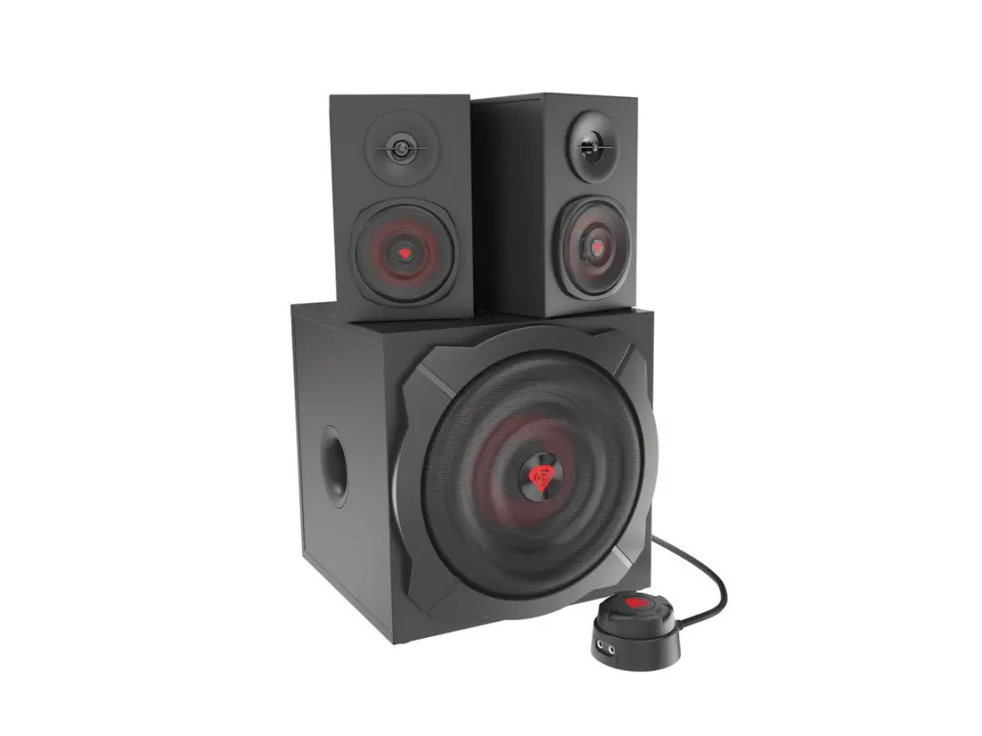 Genesis NCS-1408 2.1 Audiosysteem - 60W - Zwart