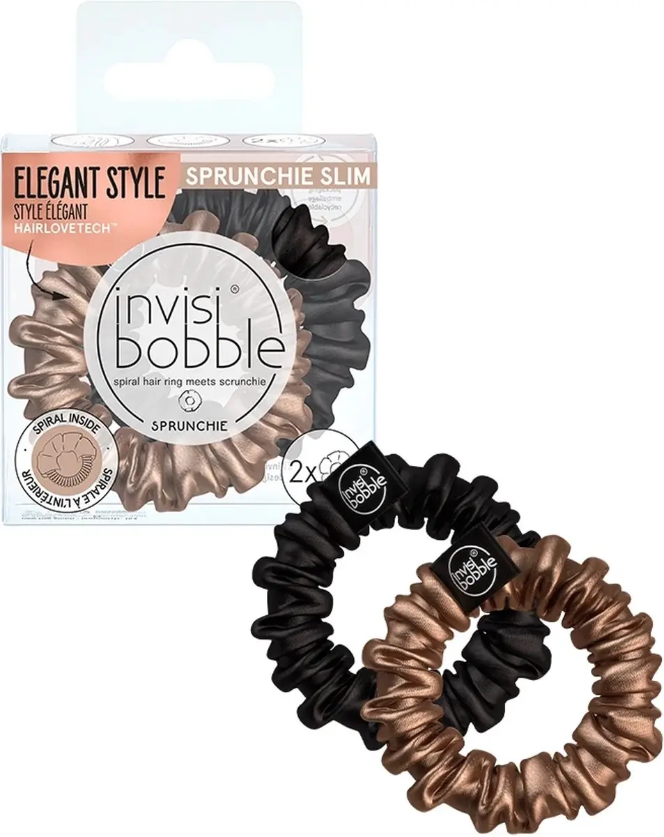 Invisibobble Sprunchie Duo True Golden