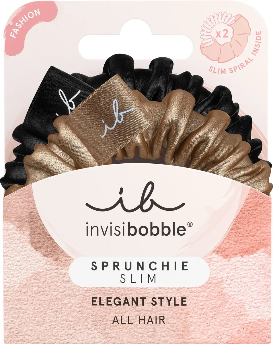 Invisibobble Sprunchie Duo True Golden