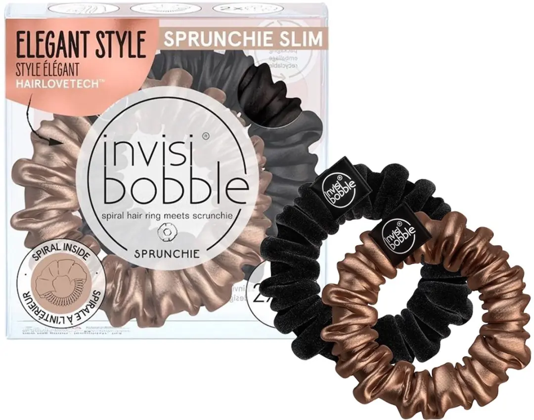 Invisibobble Sprunchie Duo True Golden