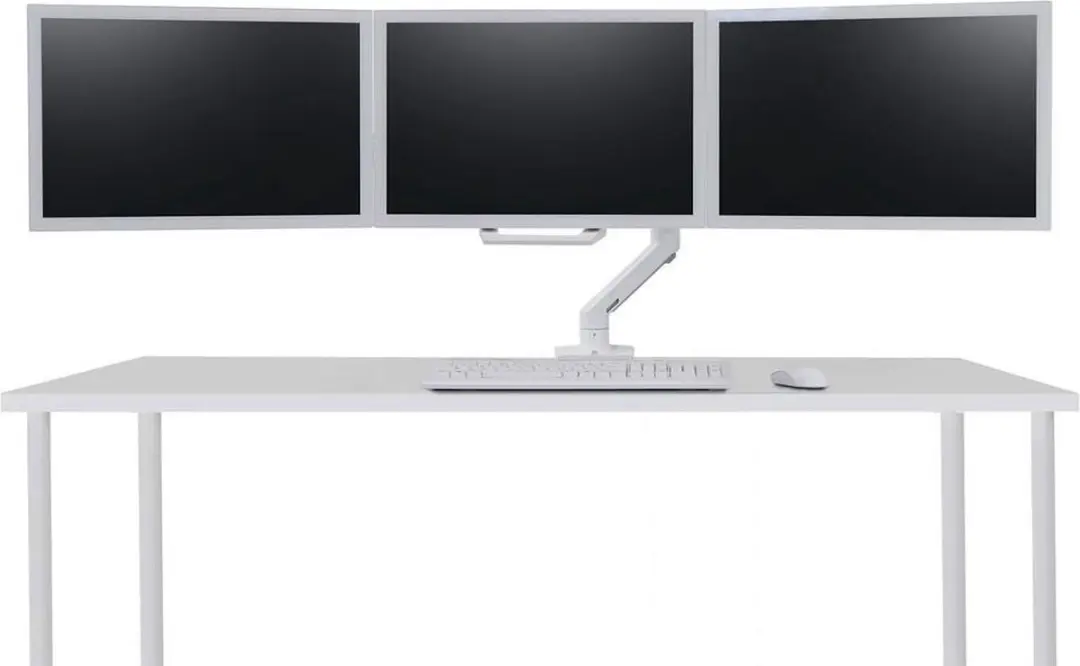 Ergotron 98-009-216 Monitorbevestiging - 3 Schermen - Wit