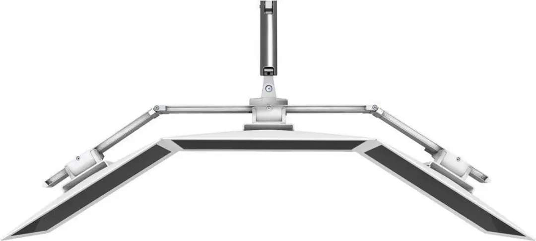 Ergotron 98-009-216 Monitorbevestiging - 3 Schermen - Wit