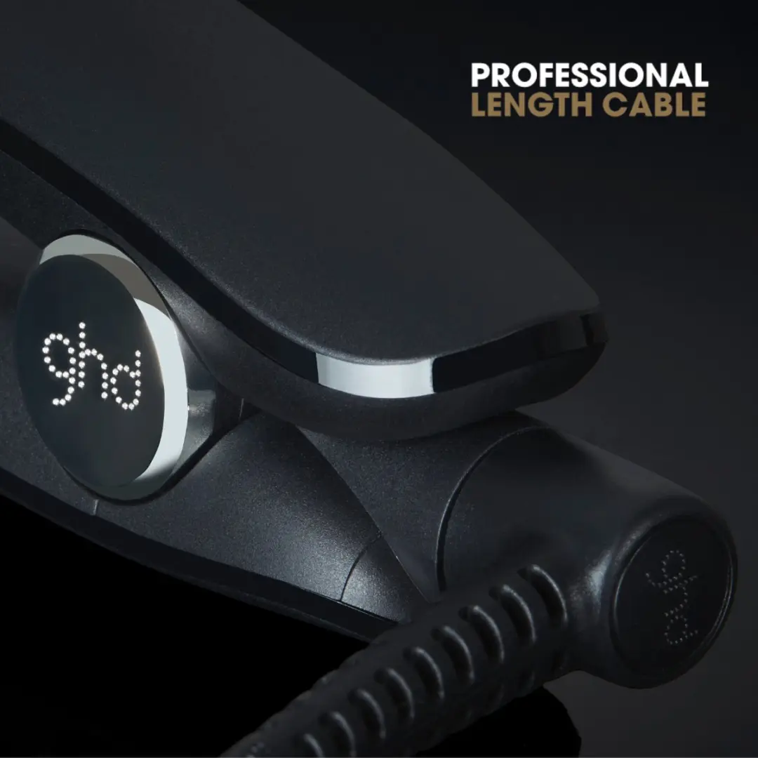 GHD Gold Stijltang - Keramisch & Ionen - Zwart