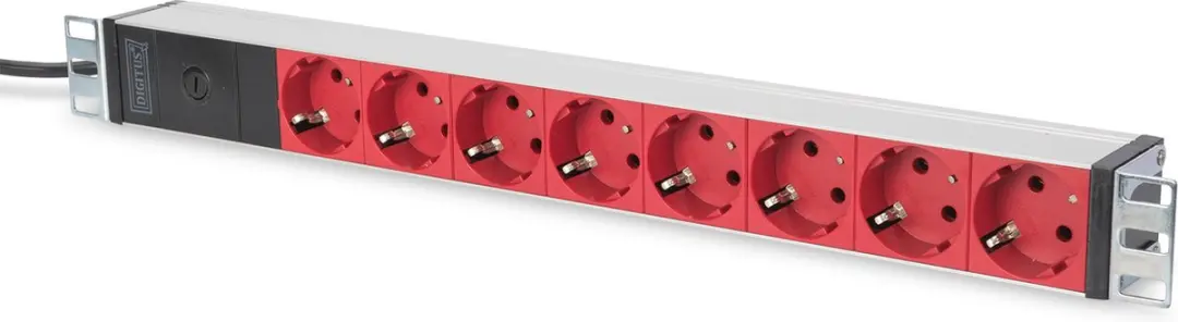 Digitus DN-95410-R Rack Stekkerdoos